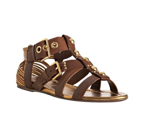 miu miu studded gladiator sandals|Miu Miu Leather Studded Accents Gladiator Sandals .